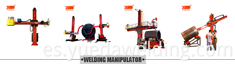 Yueda Saw TIG MIG Máquina de soldadura circular de la máquina de soldadura automática de la máquina de la válvula